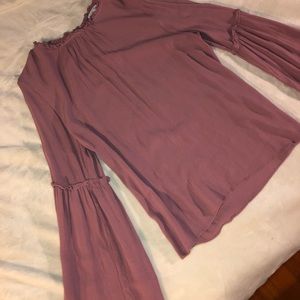 Mauve long sleeve